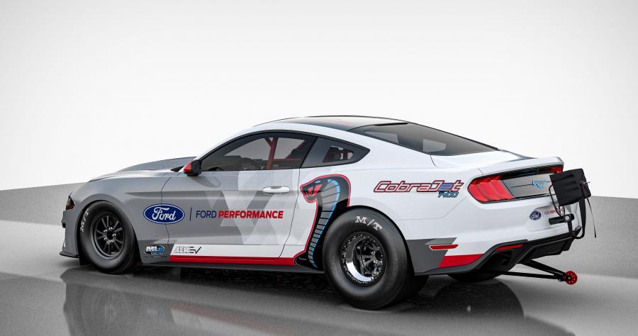  Ford Mustang Cobra Jet 1400 2020 года  (фото 3 из 4)